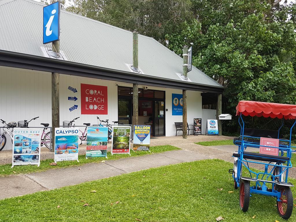 Coral Beach Lodge Port Douglas Exterior foto